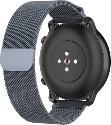 Produktbild von Strap-it Huawei Watch GT 2 Milanese Armband (Space Grey)