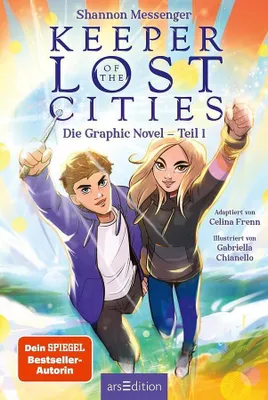 Obrázok produktu pre Keeper of the Lost Cities - Die Graphic Novel - Teil 1 (Keeper of the Lost Cities)