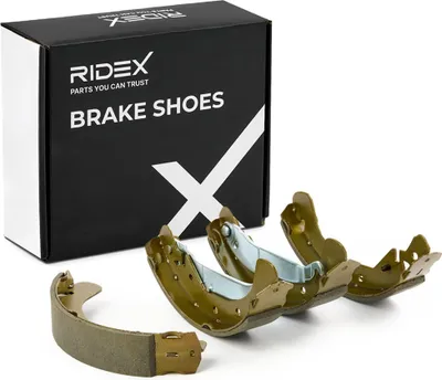 Produktbild von RIDEX Bremsbackensatz Trommelbremse Hinten für OPEL ZAFIRA B (A05) 70B0007