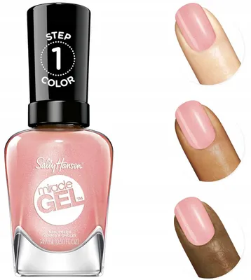 Immagine prodotto di Sally Hansen Miracle Gel Shell Yeah 250, smalto gel UV