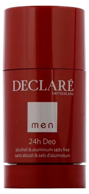 Produktbild von Declare Cosmetics 16042700, Männer, Deodorant, Deostift, Stab, 75 ml, 24 h