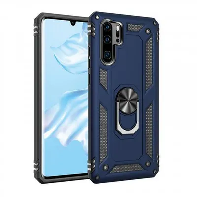 Produktbild von Armor Hülle für Smartphones - Farbe: Blau - Modellkompatibilität: Für Huawei P30 Pro