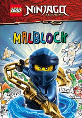 Produktbild von LEGO® NINJAGO® - Malblock