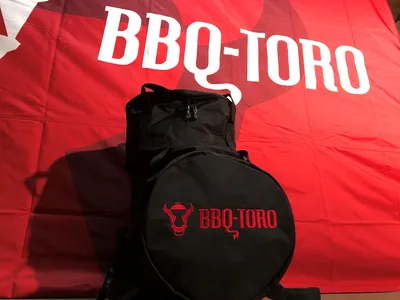 Produktbild von BBQ-Toro Dutch Oven Tragetasche für 6,9 QT Dutch Oven, Aufbewahrungstasche, Tragetasche, schwarz