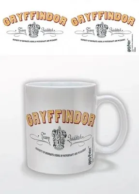 Image de Tasse Harry Potter, Gryffondor, Quidditch