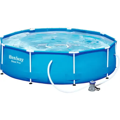 Obrázok produktu pre Bestway Steel Pro 56408, 4678 L, Rámový bazén, Modrá, 20,9 kg