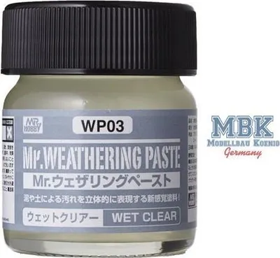 Zdjęcie produktu dla GUNZE GSWP03 Pasta do postarzania Wet Clear / 40 ml