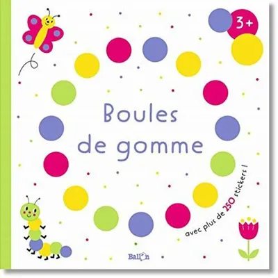 Image de Ballon - Boules de gomme- Papillon