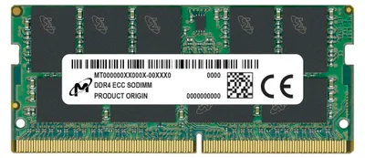 Obrázek produktu pro Micron - DDR4 - modul - 32 GB - SO DIMM 260-PIN - 3200 MHz / PC4-25600