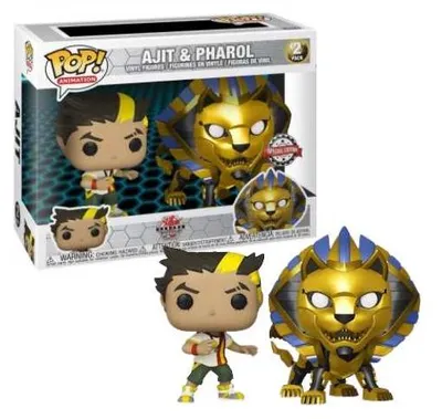 Immagine prodotto di Funko POP! Bakugan Animation Ajit Pharol Edizione speciale 2pak