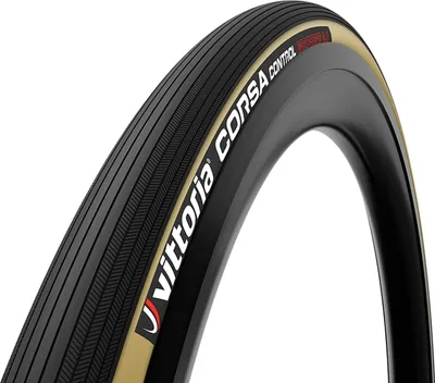 Produktbild von Vittoria Corsa Control G2.0 Reifen 700x25C, Schwarz/Beige, gefaltet
