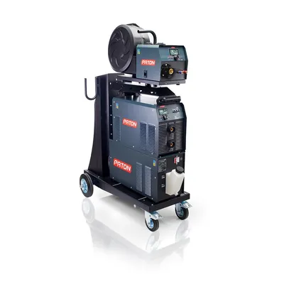 Produktbild von PATON ProMIG-500-15-4-400V WK MAXwire 500 Amp MIG Schweißgerät 3 in 1 MIG Schweißgerät 400V Schweißgerät Kit 15-4 4 Walzen Drahtzufuhr Professioneller