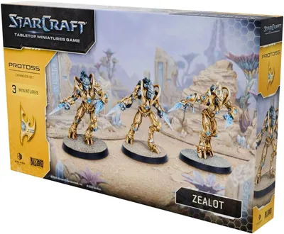 Image de StarCraft Zélateur - Extension avec 3 figurines Protoss