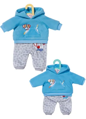 Produktbild von Dolly Moda Joggingsuit Blue, Puppen-Kleiderset, 3 Jahr(e), 116,67 g