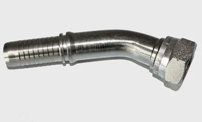 Produktbild von BALFLEX Hydraulik Schlaucharmatur Hydraulikarmatur DKR DN25mm 45° Schlauch Stahl
