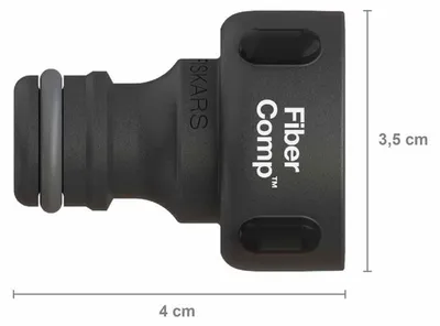 Immagine prodotto di Fiskars FiberComp Raccordo per rubinetto 3/4" FISKARS 1027054