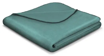 Produktbild von Biederlack Wohndecke UNI SOMMERDECKE BL 150x200 cm blau Decke