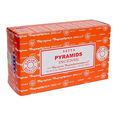 Obrázok produktu pre Räucherstäbchen Satya Pyramids -- 15 g