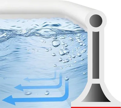 Obrázek produktu pro Flexibilní těsnicí páska do sprchy – 2 metry samolepicího těsnění do sprchy pro vlhké prostory – gumové těsnění do sprchy – vodní bariéra do koupelny