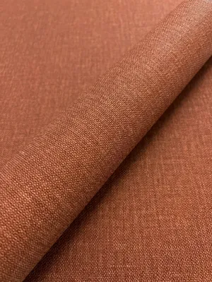 Produktbild von NEWROOM Tapete Braun Vliestapete Unifarbe - Universal Modern Rot-Braun Terracotta Struktur Leinen-Optik Einfarbig Uni Textil-Optik