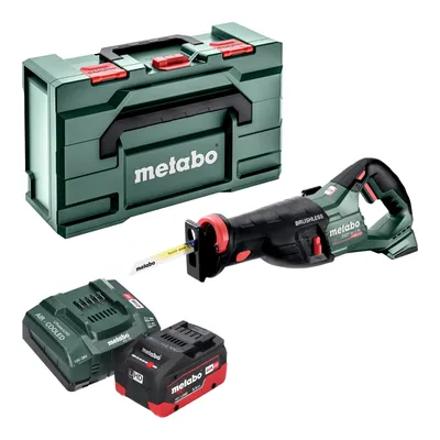 Obrázek produktu pro Akumulátorová pila Metabo SSEP 18 LT BL 18 V 32 mm bezkartáčová + 1x LiHD baterie 5,5 Ah + nabíječka + metabox