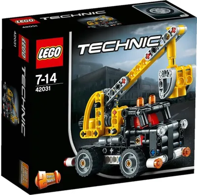 Produktbild von Lego 42031 Technic - Hubarbeitswagen