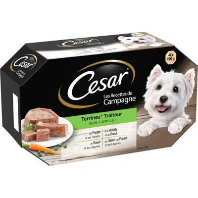 Produktbild von Tray-Terrine erwachsenen 4x150g