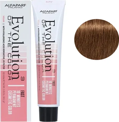 Obrázek produktu pro Alfaparf Evolution of the Color Cube Fast 10 Minutes 7 Marrone/Brown 60ml