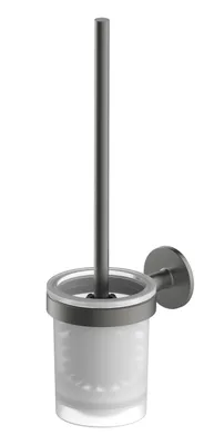 Produktbild von WC-Bürstengarnitur Lenz SIVO graphit matt 4209652