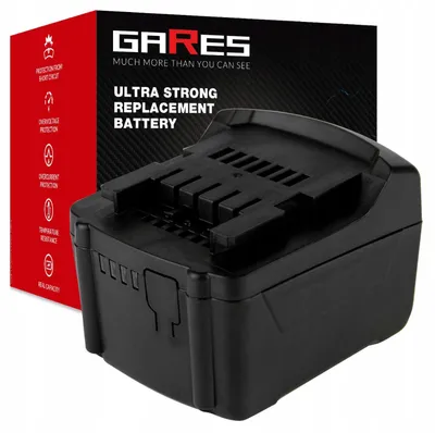 Obrázok produktu pre Gares Repasná sada článkov pre akumulátor Metabo 6.25467 | 14,4 V 5 Ah Inny | Batériový pack pre náradie | Vysoký výkon Gares®