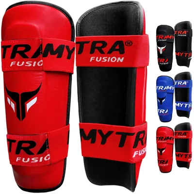 Immagine prodotto di Omgoods - Paratibia protettive per kickboxing e allenamento - Ideali per la protezione