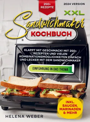Produktbild von XXL Sandwichmaker Kochbuch