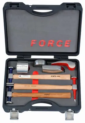 Zdjęcie produktu dla Zestaw młotków do usuwania wgnieceń FORCE 50713B 2,5 kg