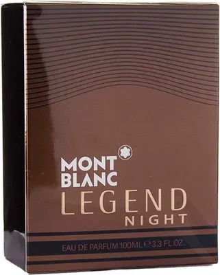 Produktbild von Montblanc Legend Night Eau De Parfum 100 ml (man)