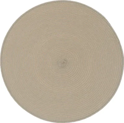 Immagine prodotto di Tovaglietta rotonda Daisy grigio chiaro