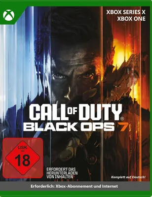 Produktbild von Call of Duty: Black Ops 7 - Xbox Series X-Actionspiel USK18