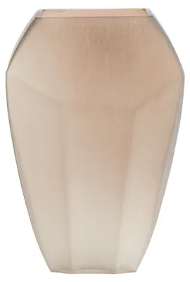 Immagine prodotto di Vaso in vetro Light & Living VIONNA marrone chiaro 30x16x44,5 cm
