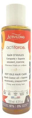 Image de Activilong Actiforce Huiles chaudes Soins capillaires 130 ml