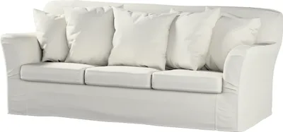 Produktbild von Dekoria Bezug für Tomelilla 3-Sitzer Sofa nicht ausklappbar, hellgrau, Sofahusse, Tomelilla 3-Sitzer