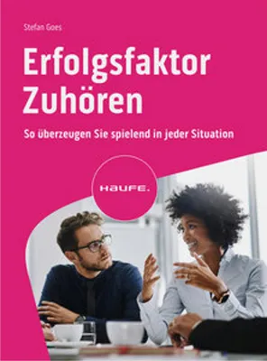 Produktbild von Erfolgsfaktor Zuhören
