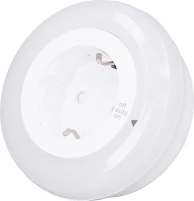Zdjęcie produktu dla Ściemnialna lampka nocna LED z przełącznikiem obrotowym z 3 trybami regulacji Lampka nocna podłączana do ściany do sypialni Łazienka