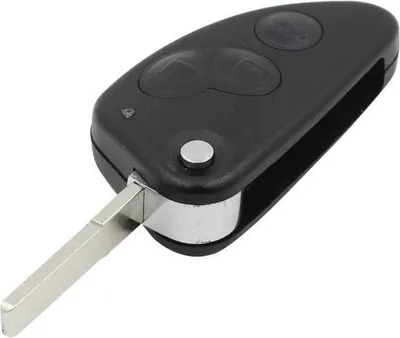 Produktbild von Schlüsselgehäuse mit Schlüsselrohling 3 Tasten passend für Alfa Romeo (AR02)