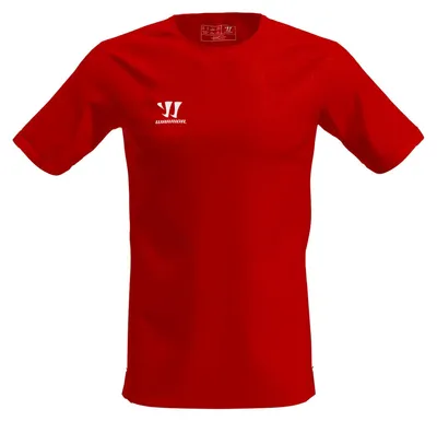 Produktbild von Warrior Alpha X Baumwolle Feel Junior-kurzarm-t-shirt Rot 12-13 Years Jungen Rot 12-13 Years
