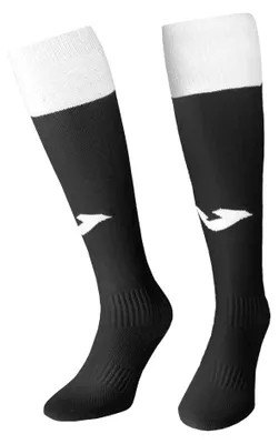 Image de Joma - Chaussettes de football « Calcio 24 » pour homme PP6838 (47 EU) (noir)