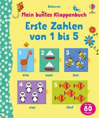 Produktbild von Mein buntes Klappenbuch: Erste Zahlen von 1 bis 5