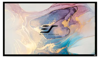 Immagine prodotto di Schermi Elite ezFrame, 3,109 m, 4,100 cm, 180,100 cm, bianco, nero