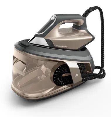 Produktbild von Rowenta Force Pro 500 Dampfbügelstation, 2800 W, 130 g/min variable Dampfmenge,