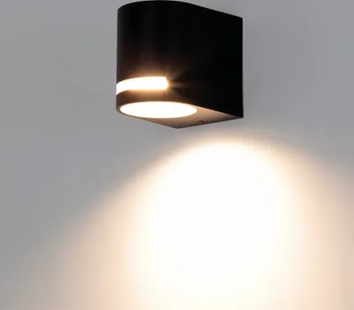 Produktbild von Außenwandleuchte GU10 IP54 ALTES.A schwarz