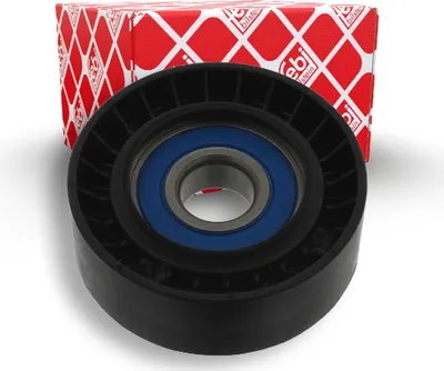 Produktbild von FEBI BILSTEIN 36365 Umlenkrolle Keilrippenriemen 80mm für FIAT DUCATO Pritsche/Fahrgestell (230) DUCATO Bus (230) DUCATO Kasten (230L) Scudo Kombi