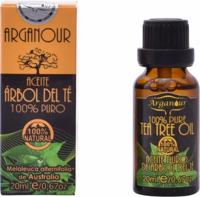 Image de 100% Pure Huile Essentielle d'Arbre à Thé 20ml